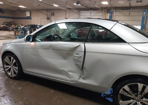 2008 Volkswagen Eos Vr6 from USA, damaged, VIN WVWDB71F88V015626